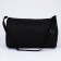 Sports bag, 40 cm x 24 cm x 21 cm, black color