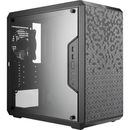 Cooler Masterbox Q300L Cooler Black without PSU MATX 4x120mm 1x140mm 2xusb3.0 Audio Bott 100446