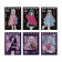 Notepad A7, 60 sheets in a cage, on the crest "ANIME", covered cardboard, block 65 g/m², mix