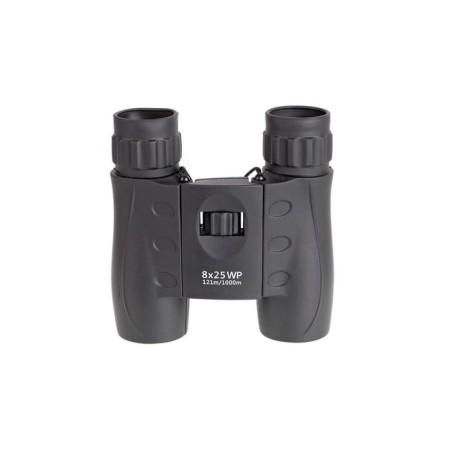 Veber binoculars, 8 × 25 wp, black color-3