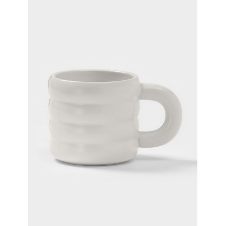 Tea couple of Dolyana "Zephyr", 350 ml, ceramics, white-3