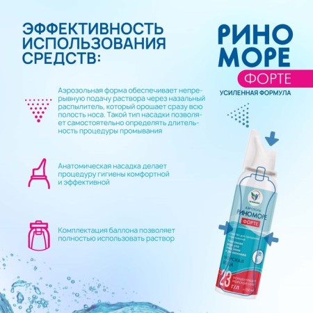 Nazal Rinomore Forte, Aerosol, 150 ml-5
