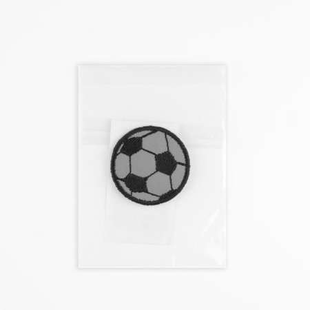 Reflective thermonacle "ball", 3.5 × 3.5 cm, color gray color-5