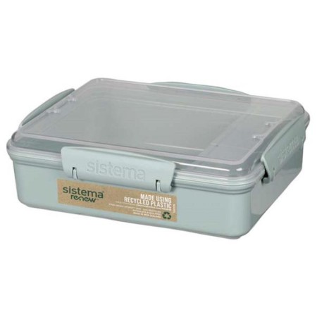Container with dividers, 975 ml, mix-1