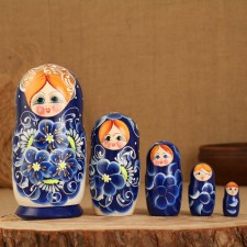 Matryoshka 5 puppet 