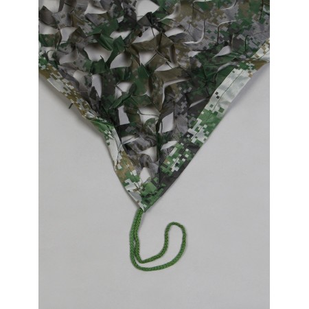 Masking mesh, 5 × 2 m, two-layer, sand green, Greengo-5