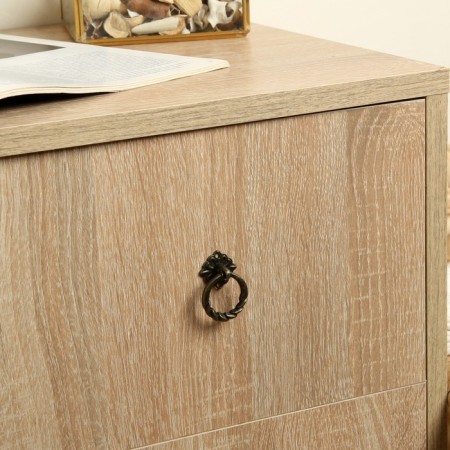 Handle button tundra Vintage 029, bronze color-4