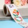 Stickers for flowers and gifts "Watercolors", 4.4 x 4.4 cm, 252 pcs.