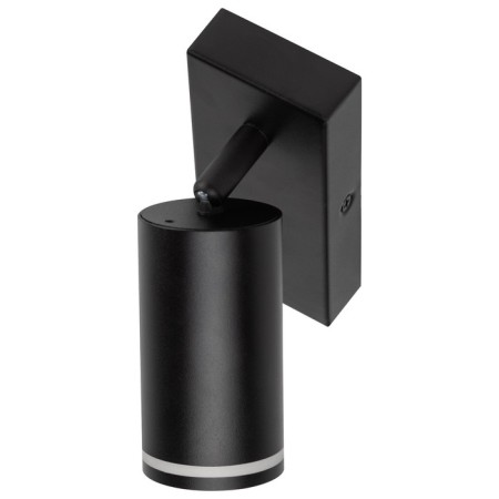 Lamp WL19 BK GU10 MR16 IP20 Black 5.5x5x10 cm-3
