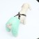 Complex-stroke for dogs, size M (DS 36, from 40 cm), mint