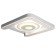 Causteen with PDU 10210030/1 2xLED 124W Dimmer white 47x47x7 cm