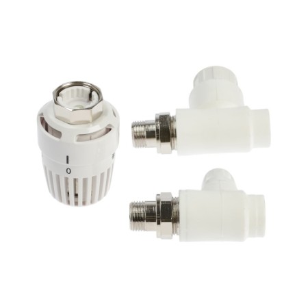 Thermostatic kit for the radiator RTP No. 1, D = 20 mm x 1/2 ", straight-1