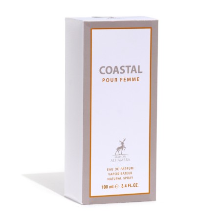 Women's perfumery water Coastal (based on Lacoste Pour Femme Legeere), 100 ml-2