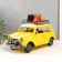 Metal souvenir "Retro. Yellow car" 30x13.7x17.5 cm