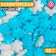 Sprinking confectionery "Polish snow", white and white, 50 g