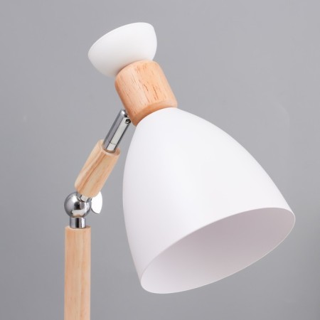 Table lamp "Kandy" E27 40W white 20x26x36cm Risalux-2