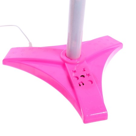 Microphone "You are a star", height 80 cm, pink color-4