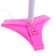 Microphone "You are a star", height 80 cm, pink color