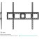 Black Black 55 "-100" Max.75kg, wall-mounted bracket