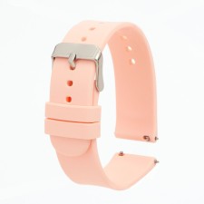 Smart hours strap, 20 mm, silicone, beige