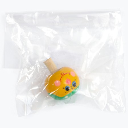 Top-echoed “bun”, stands on the leg-5