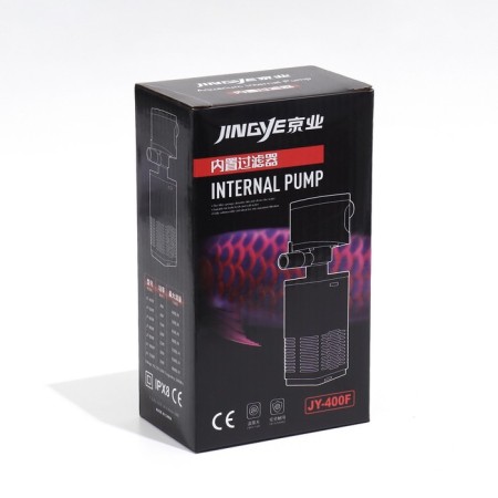 Internal filter Jingye JY-400F, 400 l/h, 4 watts-6