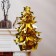 Foil ball "Christmas tree with balls" 23.5x34 cm, mix