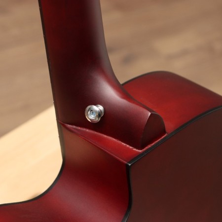 Acoustic guitar Music Life SD-H38Q, light brown-5
