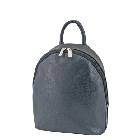 B2740 backpack, lightning department, black/dark blue 25x22x10cm