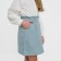 Children's skirt KAFTAN "Velvet", p. 30 (98-104), gray-blue