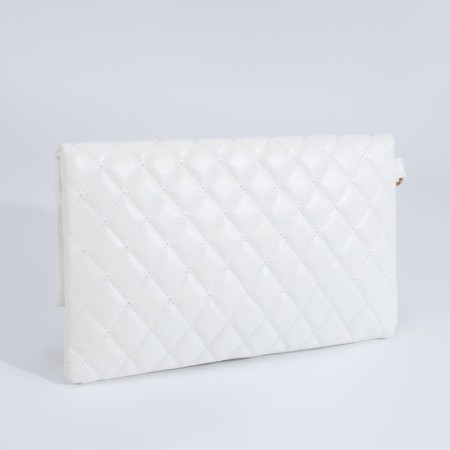 Bag-clate on magnets, strap on the wrist, white color-1