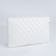 Bag-clate on magnets, strap on the wrist, white color