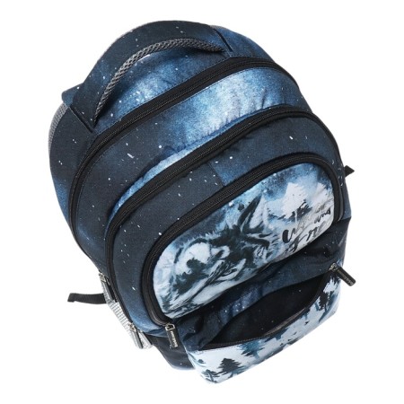Youth backpack 42 x 27 x 19 cm, Erich Krause ActiveLine Ergoback 22l, Timber Wolf-7