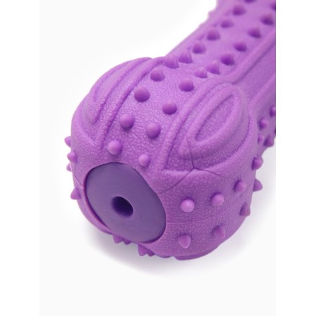 Chewing toy "chubby bone", tpr, 12.8 cm, purple-3