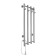 Domoterm electric heated towel rail "Tango" 109-V4, 360 x 920 mm, 4 crossbars, left