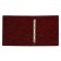 Album for coins on rings, Optima format 230 x 265 mm Calligrata "Map", includes up to 20 sheets, covering artificial leather, brown