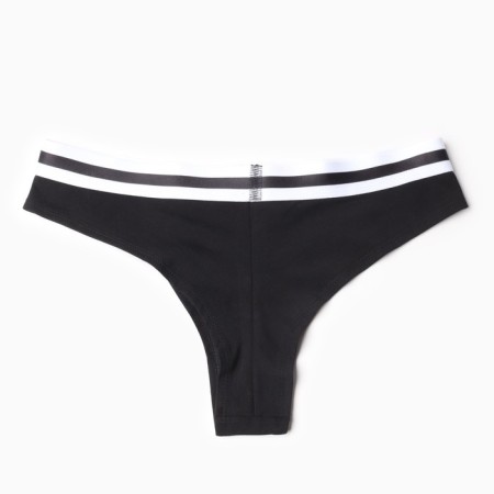 Cowards female brazilians, black color, size 44 (s)-5