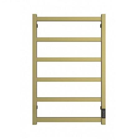 Electric towel "Dvin" J Plaza Neo, 800x500 mm, dimmer, bronze semi -globe-1