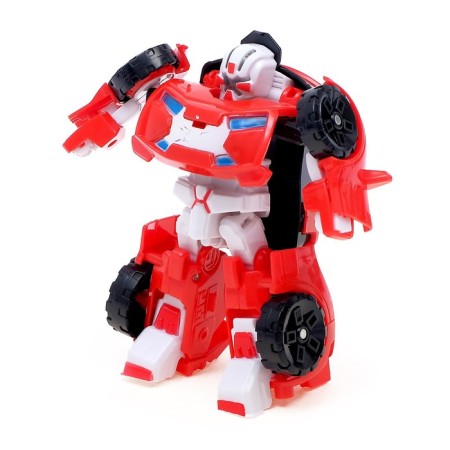 Autobot robot, transforms, red color-1