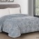 Glining blanket 150x200cm, leaves, Velsoft 260g/m, PE100%