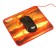 Game set of Qumo Wartime K51/M67 3 in 1, keyboard+mouse+carpet, 3200 dpi