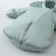 Combinason Transformer Children's three-seesone Kinderlitto "New Zaykin", with lapels, height 68-80 cm, mint color