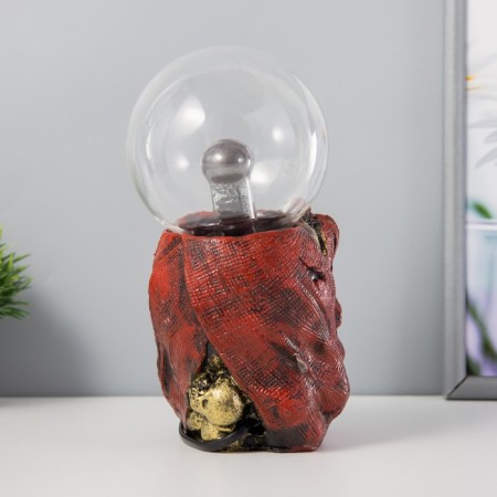 Plasmic ball Polystone "Corsair" 19x11x9.5 cm-5