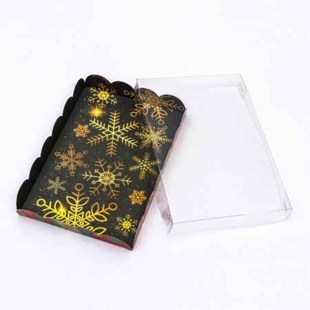 Bearing box "Snowflakes", 22 x 15 x 3 cm-6