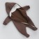 Kinderlitto "Karamelle-1" Kinderlitto Kinderlitto, height 56-62 cm, chocolate color