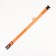 Collar with backlight size XL, Osh 52-60 x 2.5 cm, 3 glow modes Orange