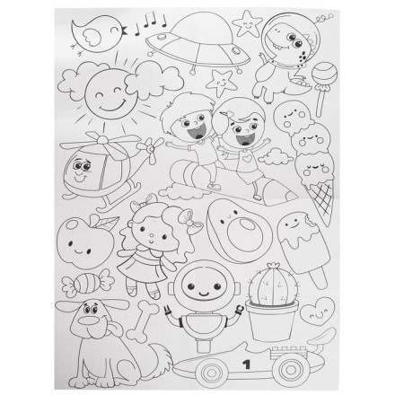 Set for children's creativity "drawing with fingers" "Big set"-3