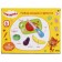 A set of vegetables and fruits, "three cats", 3+