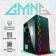 The GMNG OGC-G100 case is black without BP ATX 5x120mm 2xusb2.0 1xusb3.0 Audio Bott PSU