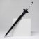 Souvenir weapon "Anime's sword", 108cm, polystyrene foam